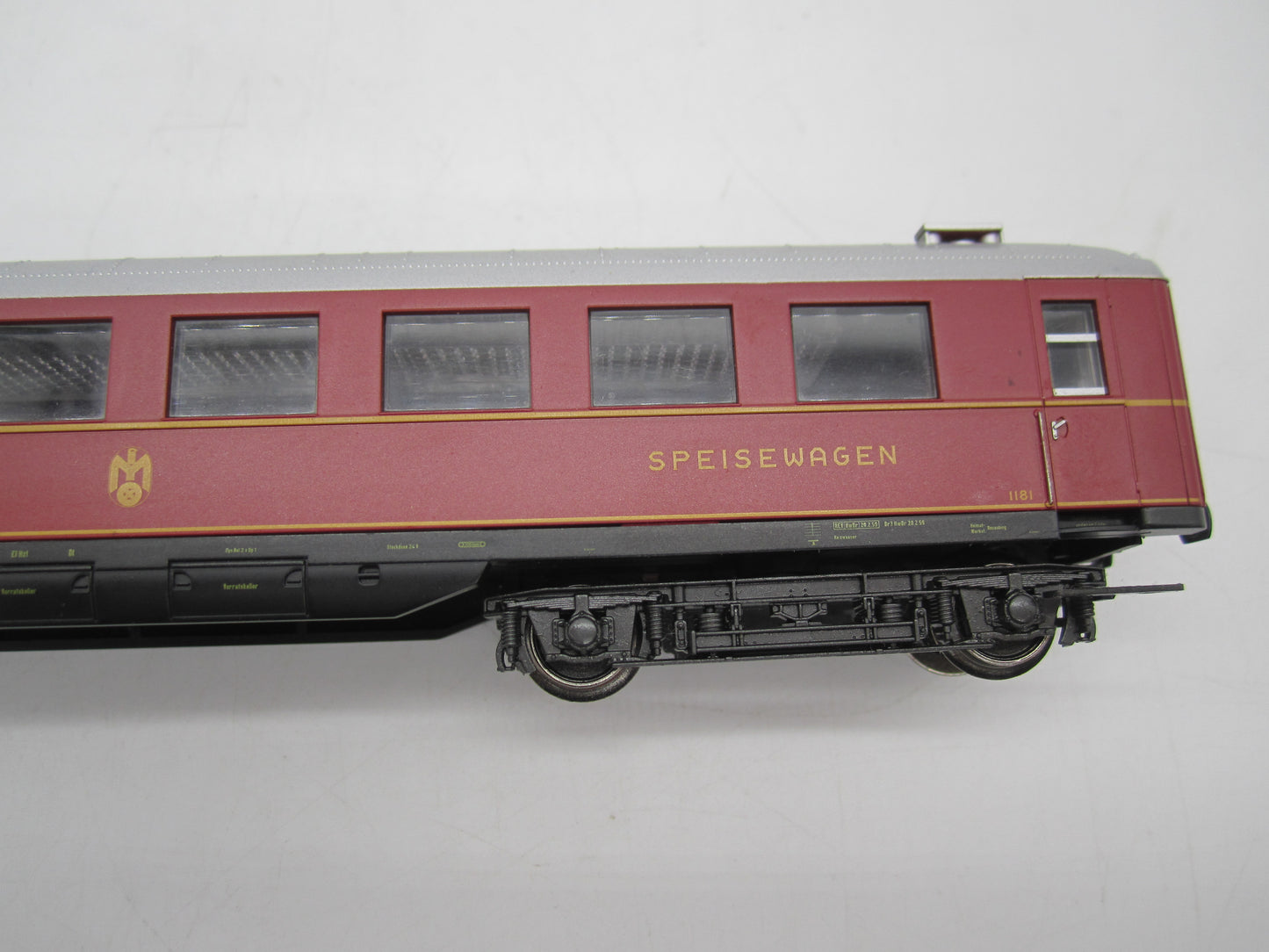 Märklin H0 - 42941 - Wagenset Riviera Express van de DB/FS, met verlichting
