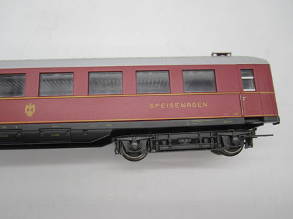 Märklin H0 - 42941 - Wagenset Riviera Express van de DB/FS, met verlichting