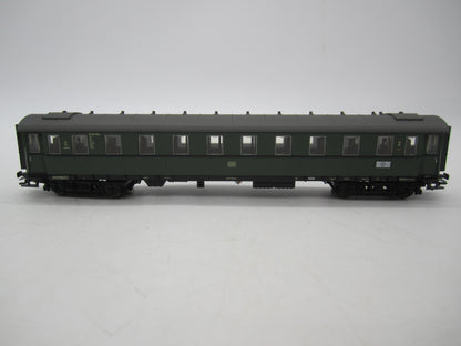 Märklin H0 - 43279 - 4-delige set personenrijtuigen van de DB, met interieurverlichting