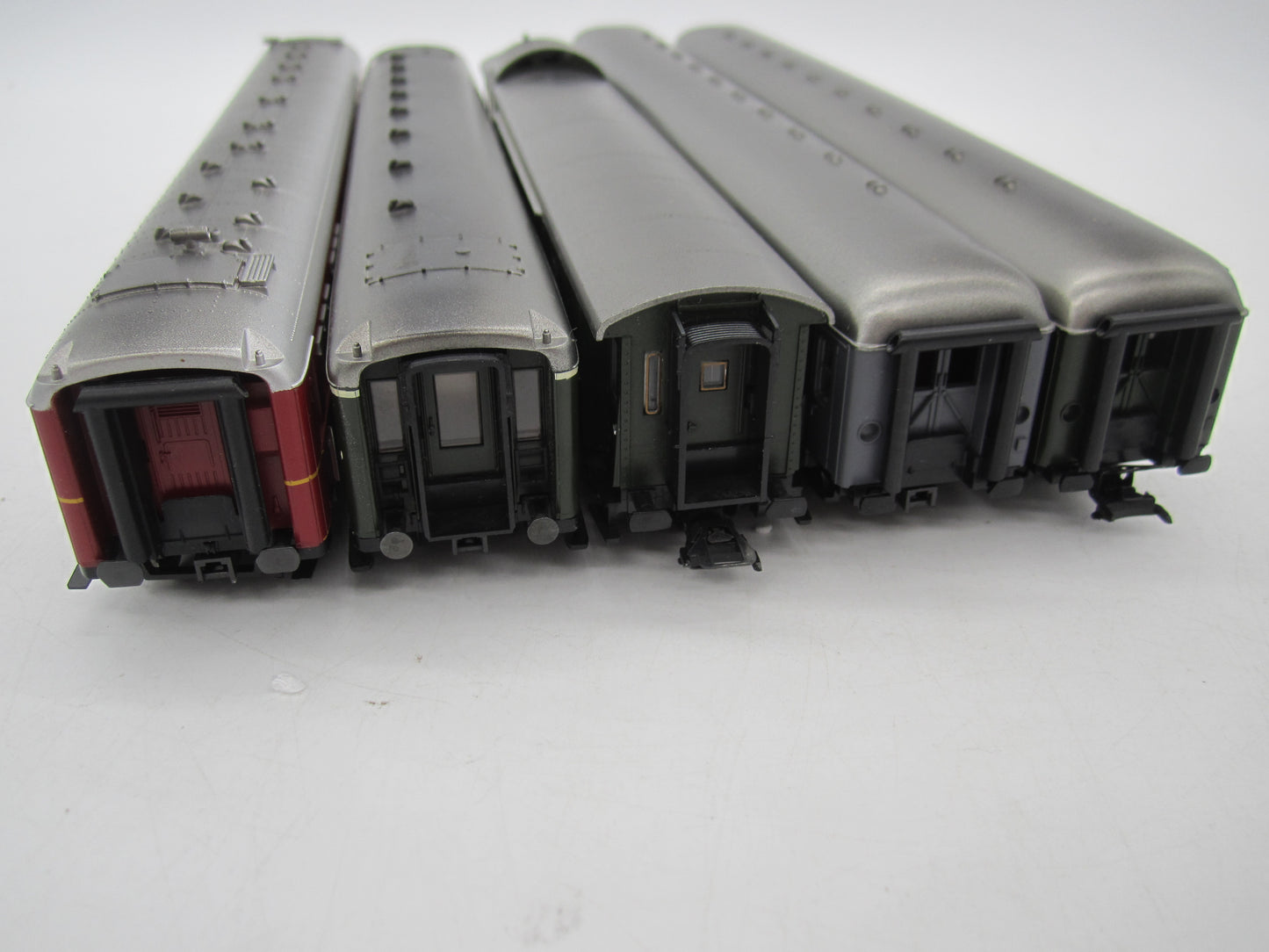 Märklin H0 - 42941 - Wagenset Riviera Express van de DB/FS, met verlichting