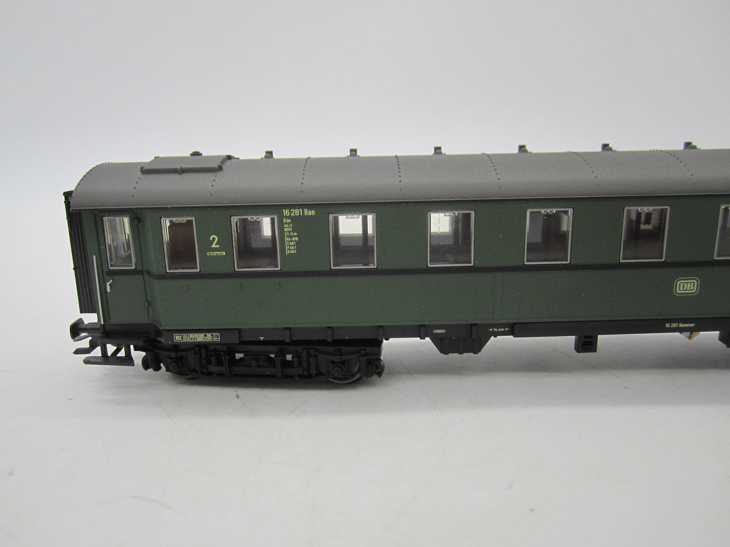 Märklin H0 - 43279 - 4-delige set personenrijtuigen van de DB, met interieurverlichting