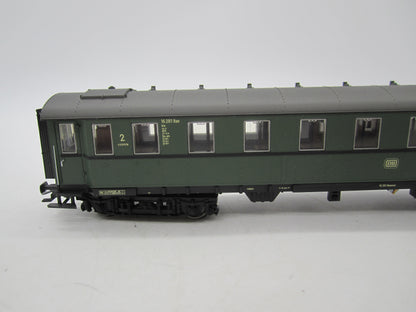 Märklin H0 - 43279 - 4-delige set personenrijtuigen van de DB, met interieurverlichting