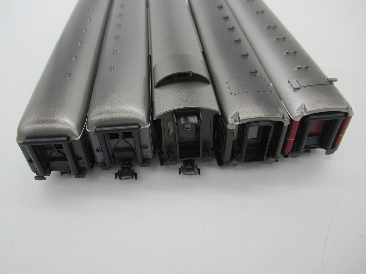 Märklin H0 - 42941 - Wagenset Riviera Express van de DB/FS, met verlichting
