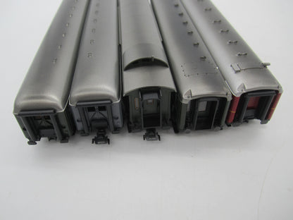Märklin H0 - 42941 - Wagenset Riviera Express van de DB/FS, met verlichting