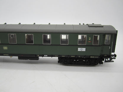 Märklin H0 - 43279 - 4-delige set personenrijtuigen van de DB, met interieurverlichting