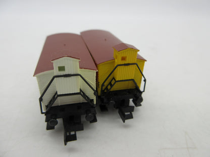 Arnold N - 4284 - 2-delige set goederenwagens "Küppers Kölsch" van de DB