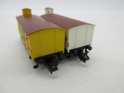 Arnold N - 4284 - 2-delige set goederenwagens "Küppers Kölsch" van de DB