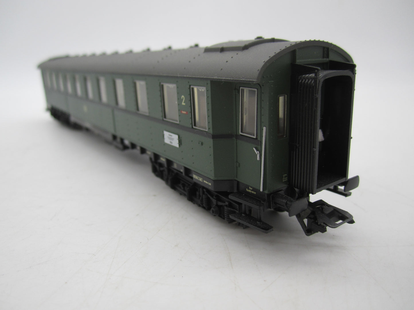 Märklin H0 - 43279 - 4-delige set personenrijtuigen van de DB, met interieurverlichting