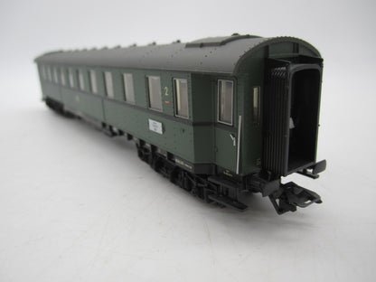 Märklin H0 - 43279 - 4-delige set personenrijtuigen van de DB, met interieurverlichting