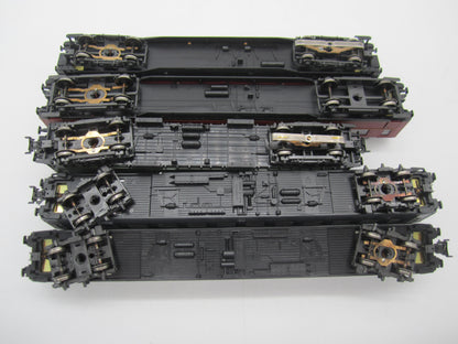 Märklin H0 - 42941 - Wagenset Riviera Express van de DB/FS, met verlichting