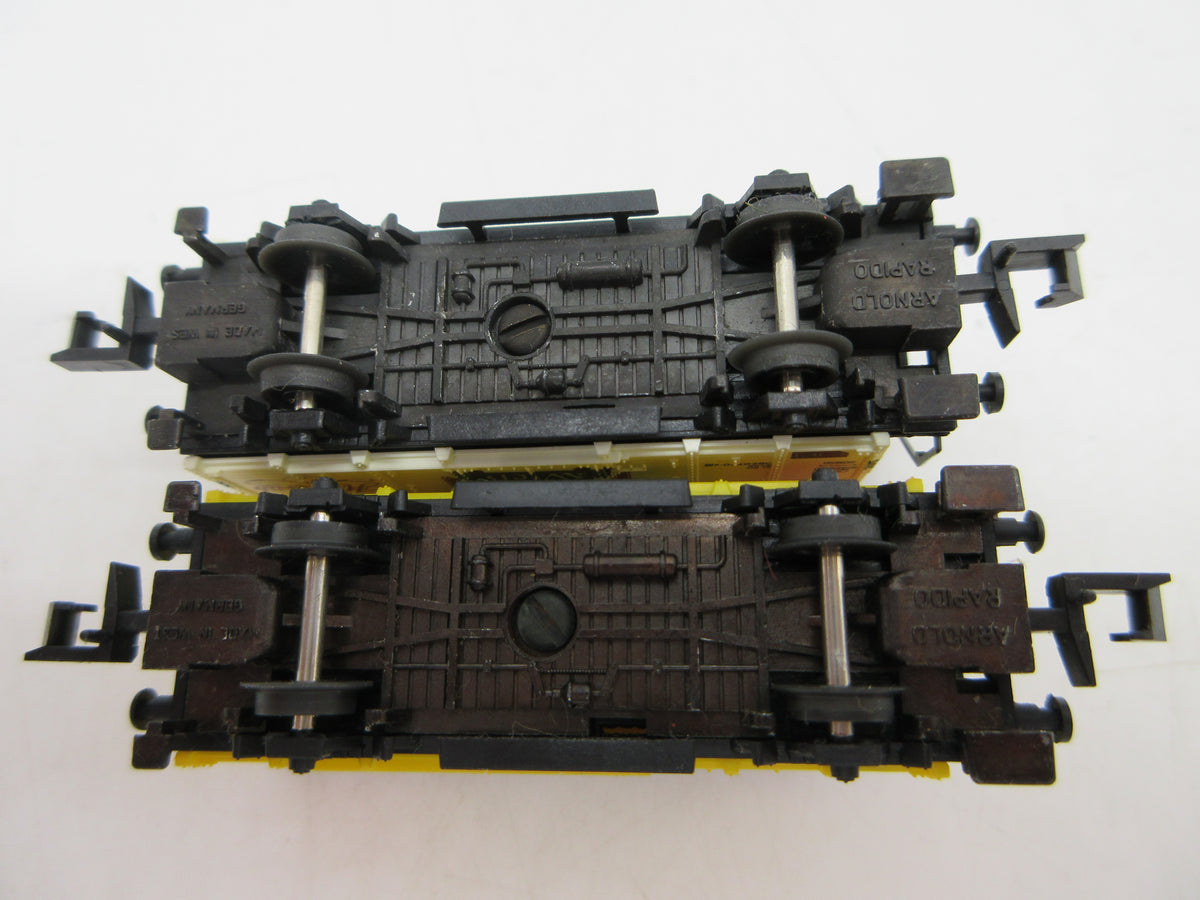Arnold N - 4284 - 2-delige set goederenwagens "Küppers Kölsch" van de DB