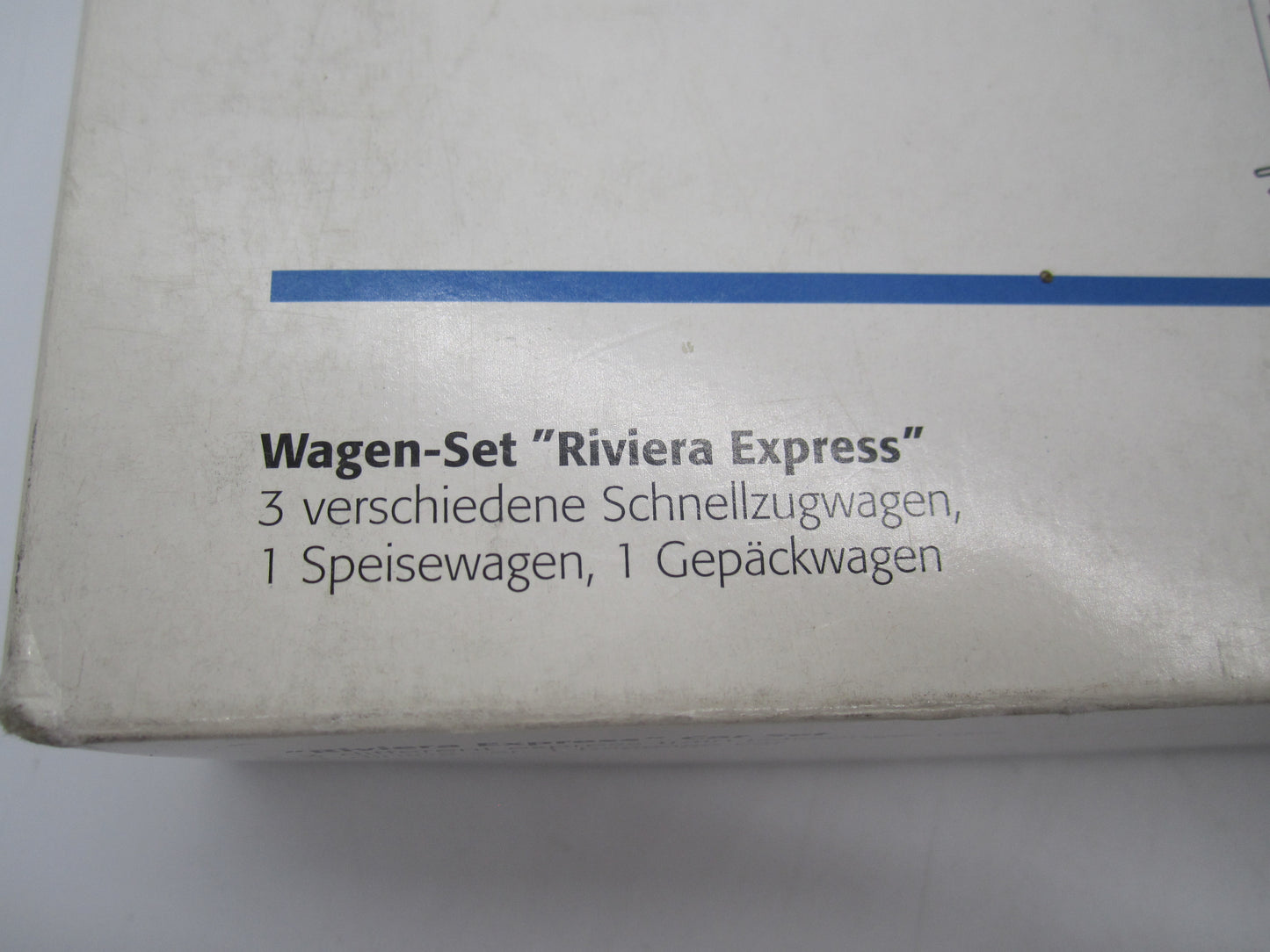 Märklin H0 - 42941 - Wagenset Riviera Express van de DB/FS, met verlichting