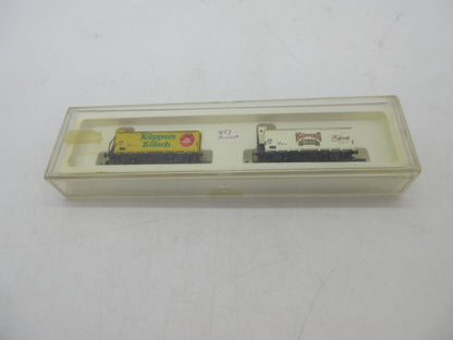 Arnold N - 4284 - 2-delige set goederenwagens "Küppers Kölsch" van de DB