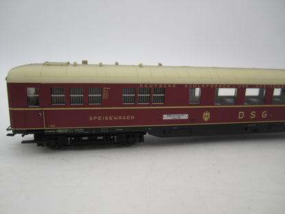 Märklin H0 - 43279 - 4-delige set personenrijtuigen van de DB, met interieurverlichting