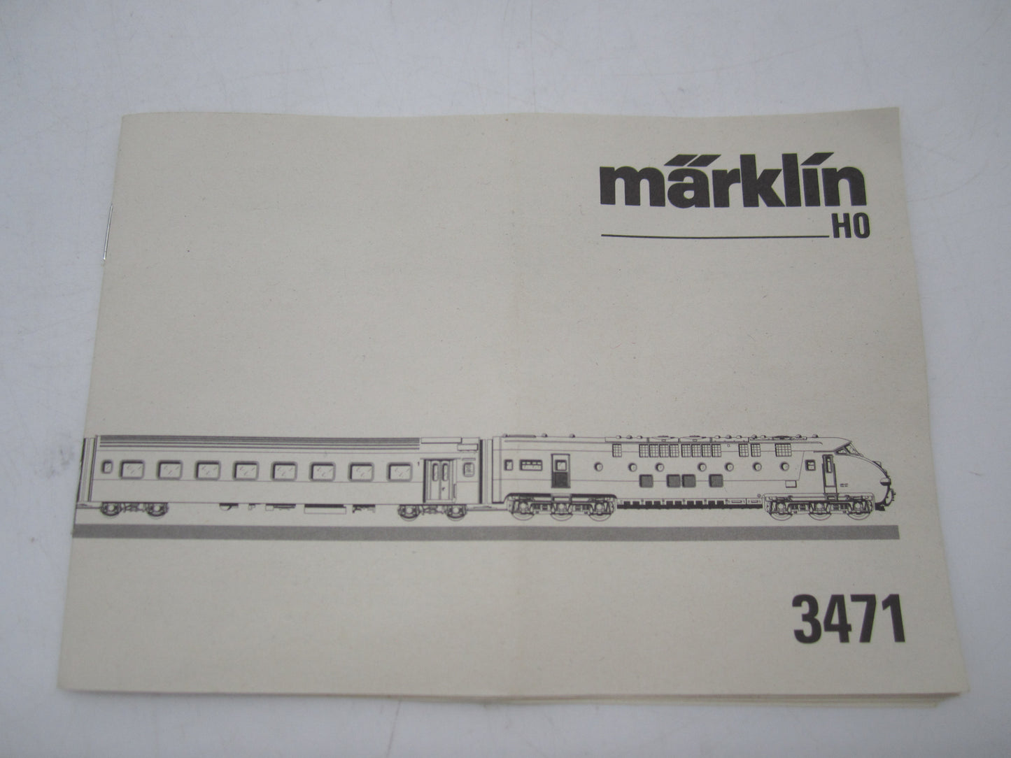 Märklin H0 - 3471 - 4-delige RAm TEE van de SBB-CFF/NS - Gelijkstroom/Digitaal