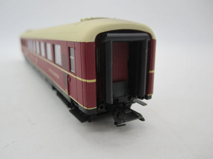 Märklin H0 - 43279 - 4-delige set personenrijtuigen van de DB, met interieurverlichting