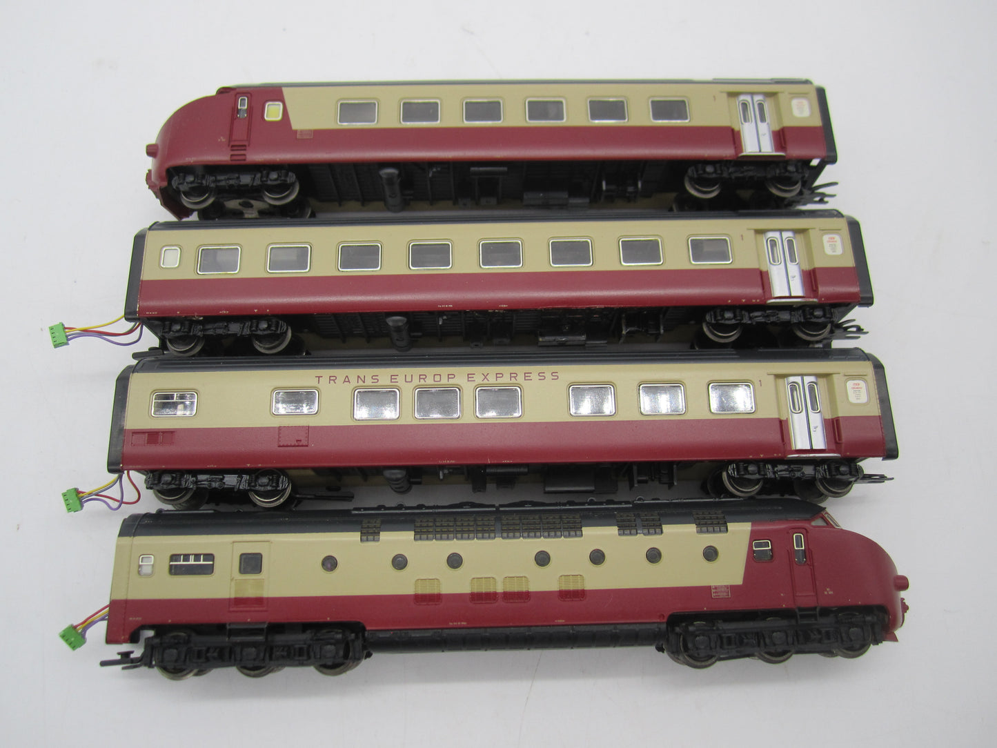 Märklin H0 - 3471 - 4-delige RAm TEE van de SBB-CFF/NS - Gelijkstroom/Digitaal