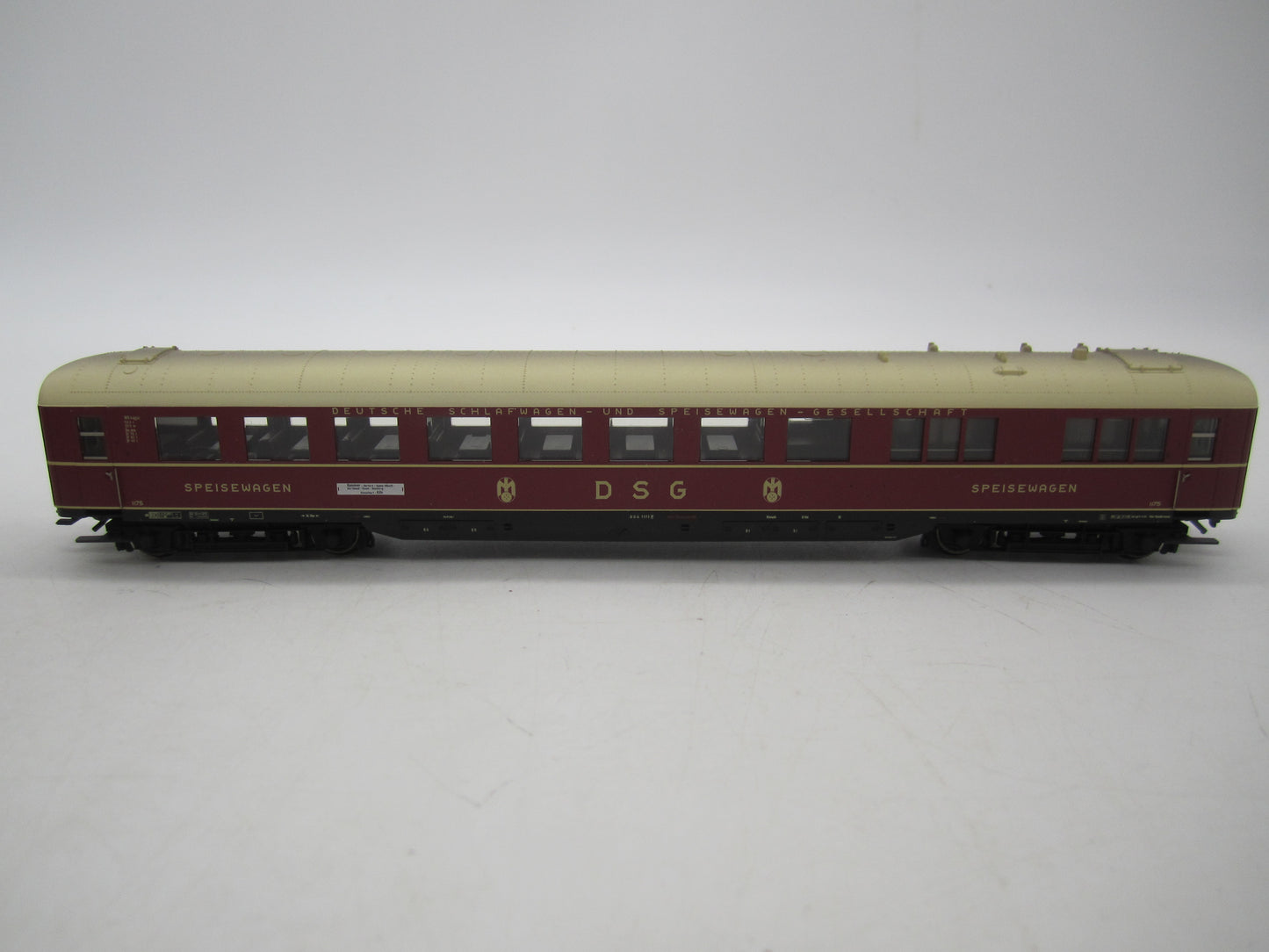 Märklin H0 - 43279 - 4-delige set personenrijtuigen van de DB, met interieurverlichting