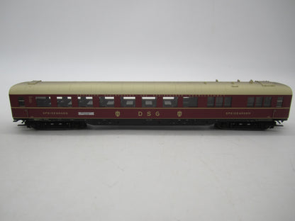 Märklin H0 - 43279 - 4-delige set personenrijtuigen van de DB, met interieurverlichting