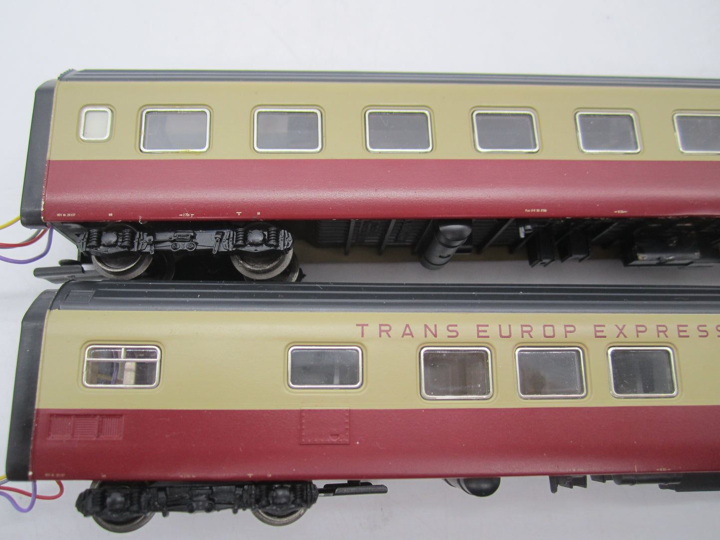 Märklin H0 - 3471 - 4-delige RAm TEE van de SBB-CFF/NS - Gelijkstroom/Digitaal