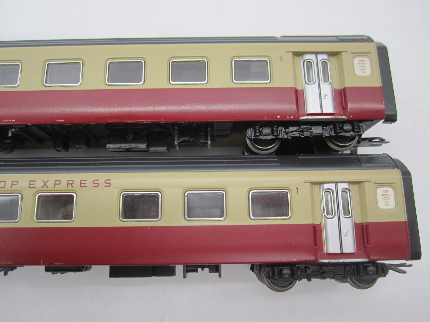 Märklin H0 - 3471 - 4-delige RAm TEE van de SBB-CFF/NS - Gelijkstroom/Digitaal
