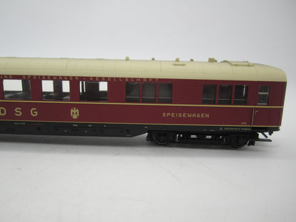Märklin H0 - 43279 - 4-delige set personenrijtuigen van de DB, met interieurverlichting