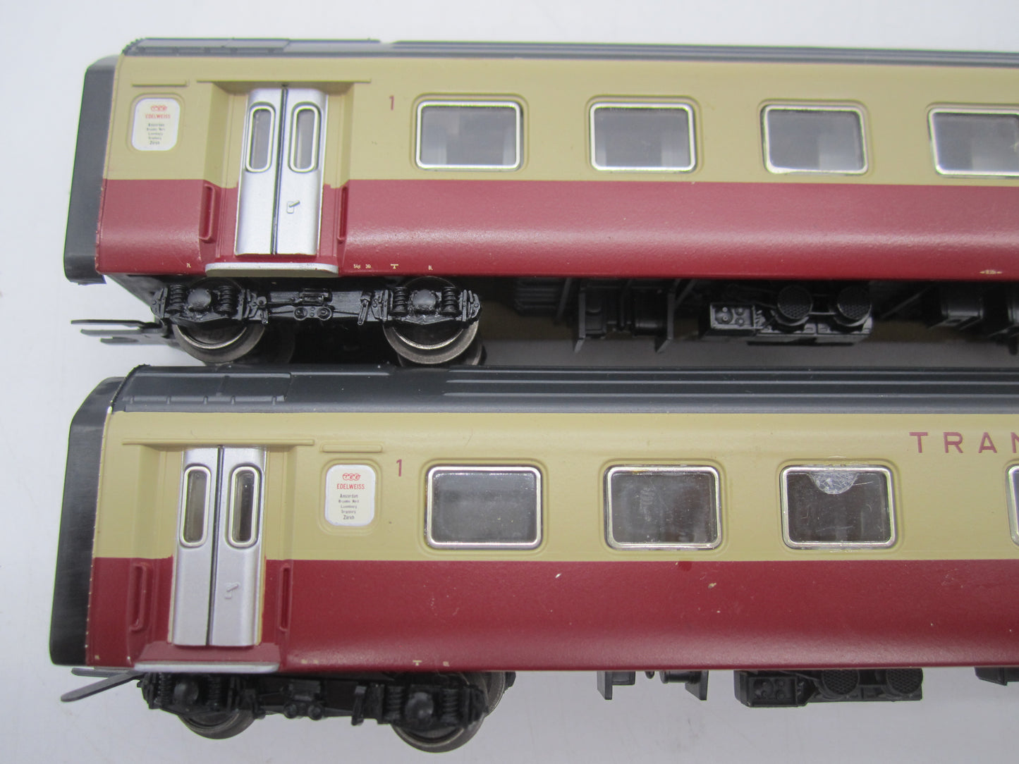 Märklin H0 - 3471 - 4-delige RAm TEE van de SBB-CFF/NS - Gelijkstroom/Digitaal