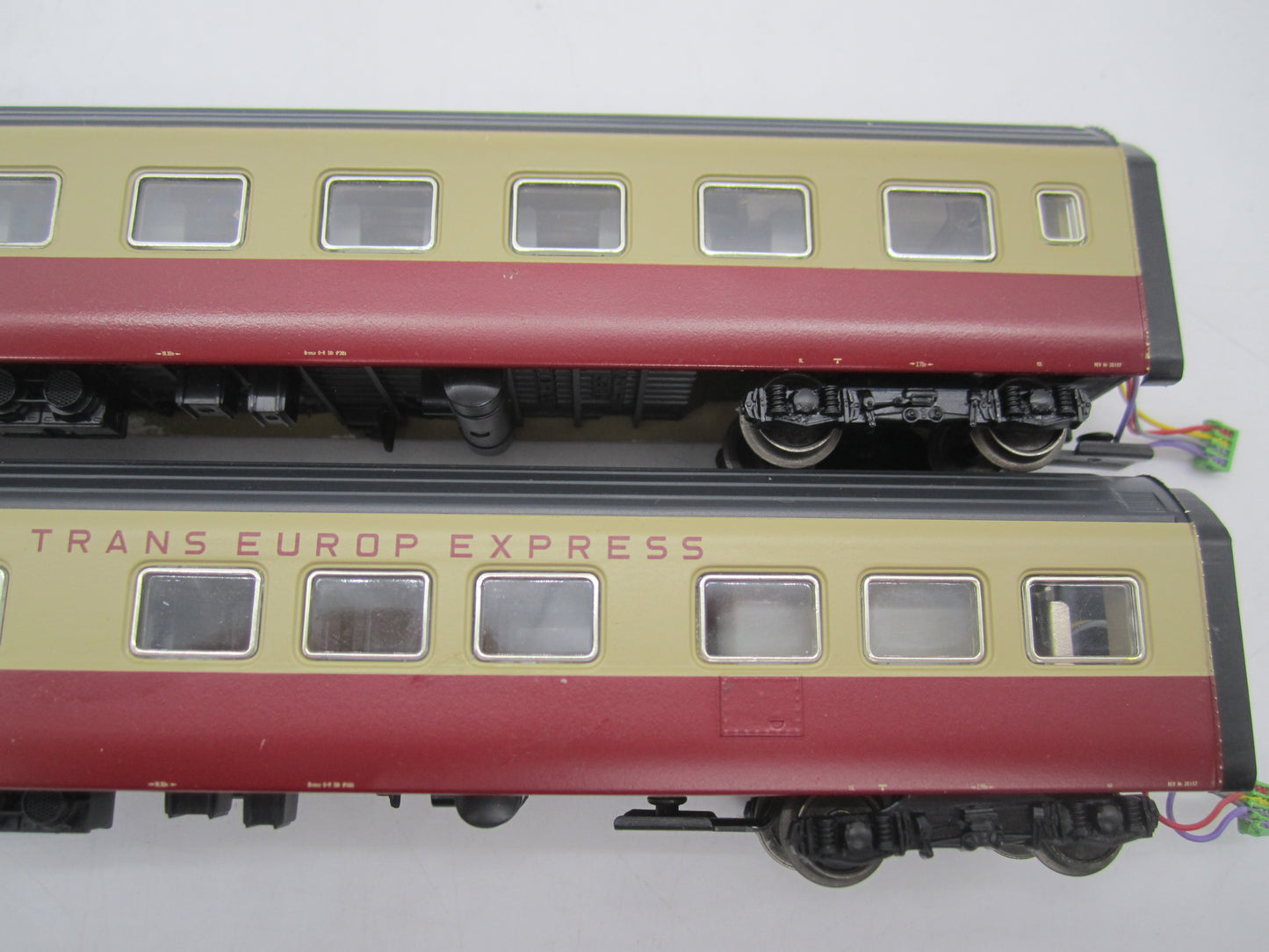 Märklin H0 - 3471 - 4-delige RAm TEE van de SBB-CFF/NS - Gelijkstroom/Digitaal