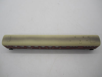 Märklin H0 - 43279 - 4-delige set personenrijtuigen van de DB, met interieurverlichting