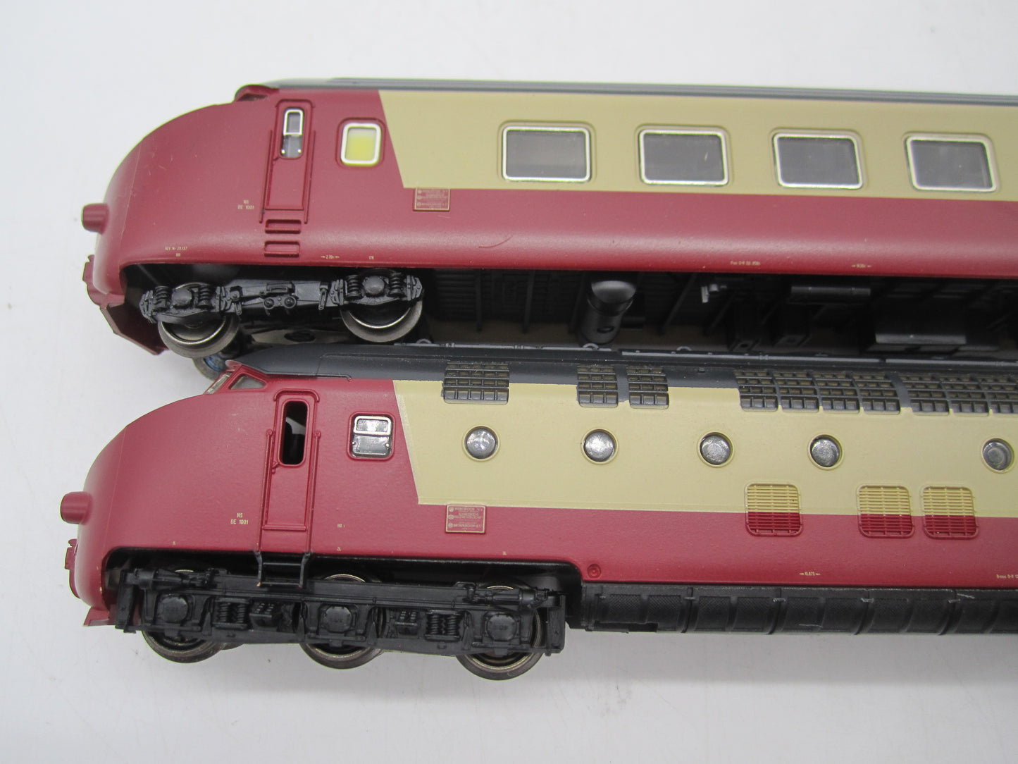 Märklin H0 - 3471 - 4-delige RAm TEE van de SBB-CFF/NS - Gelijkstroom/Digitaal