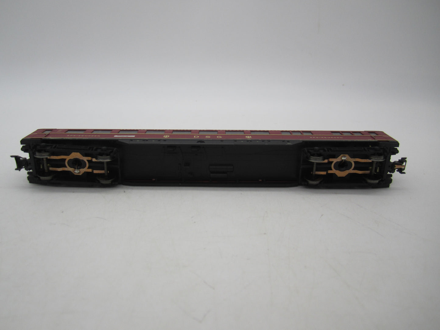 Märklin H0 - 43279 - 4-delige set personenrijtuigen van de DB, met interieurverlichting