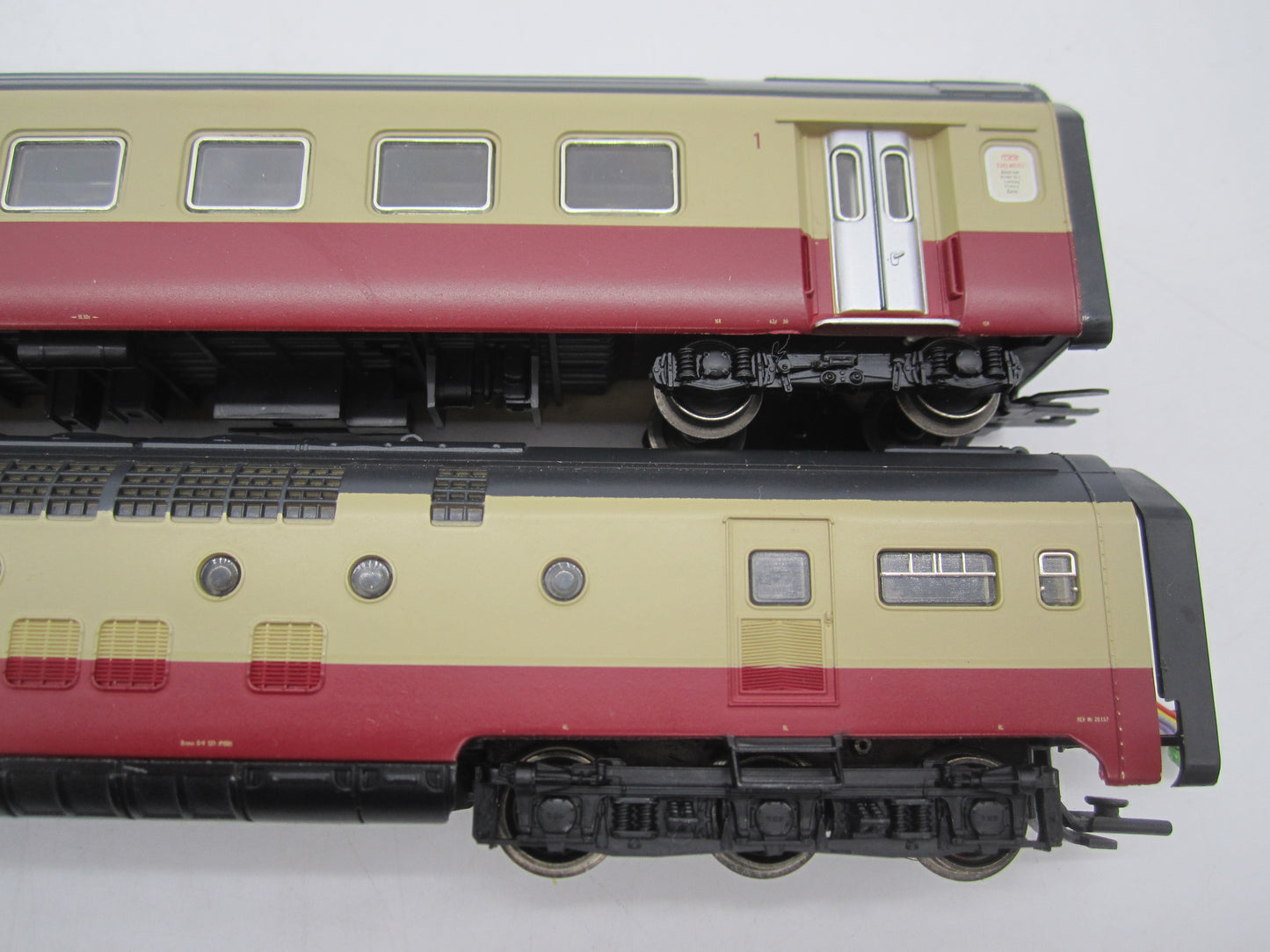 Märklin H0 - 3471 - 4-delige RAm TEE van de SBB-CFF/NS - Gelijkstroom/Digitaal