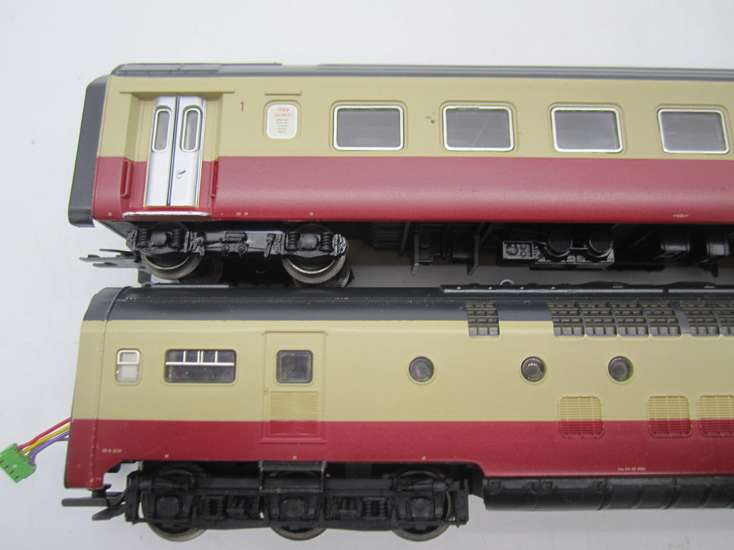 Märklin H0 - 3471 - 4-delige RAm TEE van de SBB-CFF/NS - Gelijkstroom/Digitaal