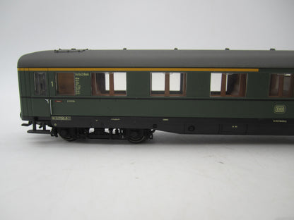 Märklin H0 - 43279 - 4-delige set personenrijtuigen van de DB, met interieurverlichting