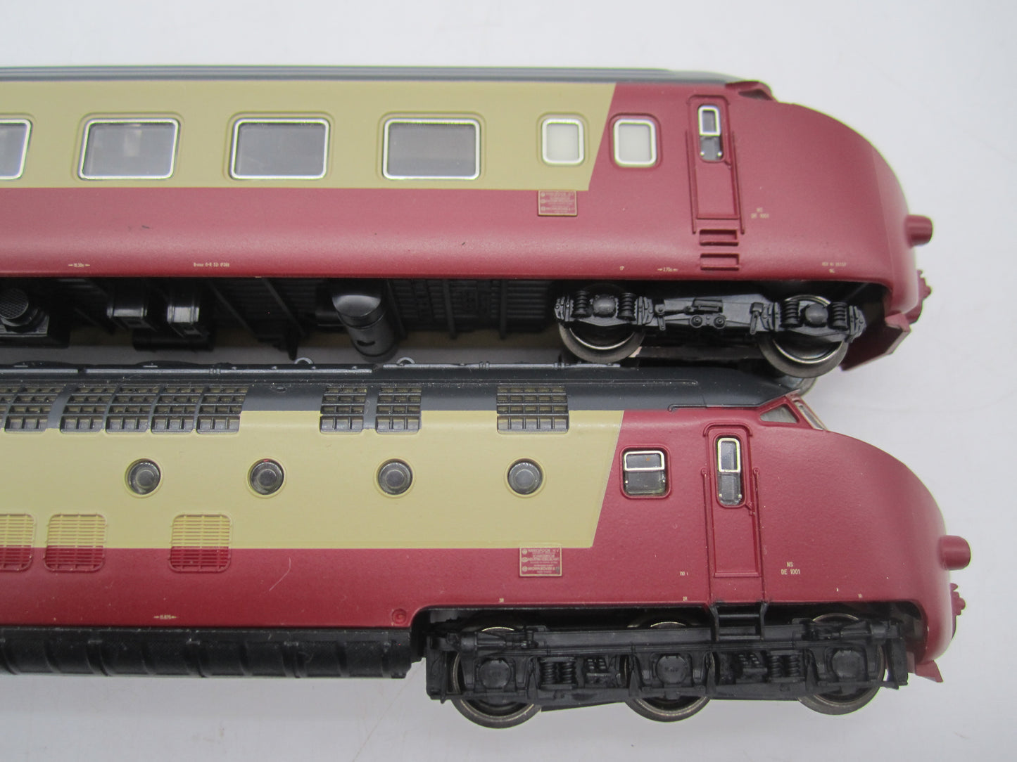 Märklin H0 - 3471 - 4-delige RAm TEE van de SBB-CFF/NS - Gelijkstroom/Digitaal