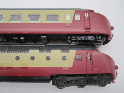 Märklin H0 - 3471 - 4-delige RAm TEE van de SBB-CFF/NS - Gelijkstroom/Digitaal