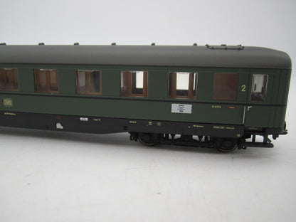 Märklin H0 - 43279 - 4-delige set personenrijtuigen van de DB, met interieurverlichting