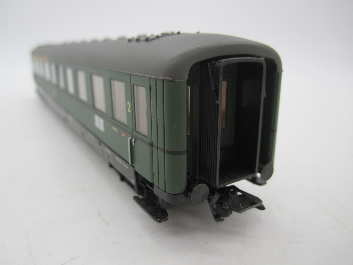 Märklin H0 - 43279 - 4-delige set personenrijtuigen van de DB, met interieurverlichting