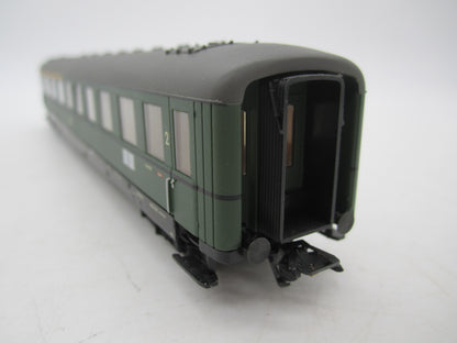 Märklin H0 - 43279 - 4-delige set personenrijtuigen van de DB, met interieurverlichting