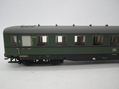 Märklin H0 - 43279 - 4-delige set personenrijtuigen van de DB, met interieurverlichting