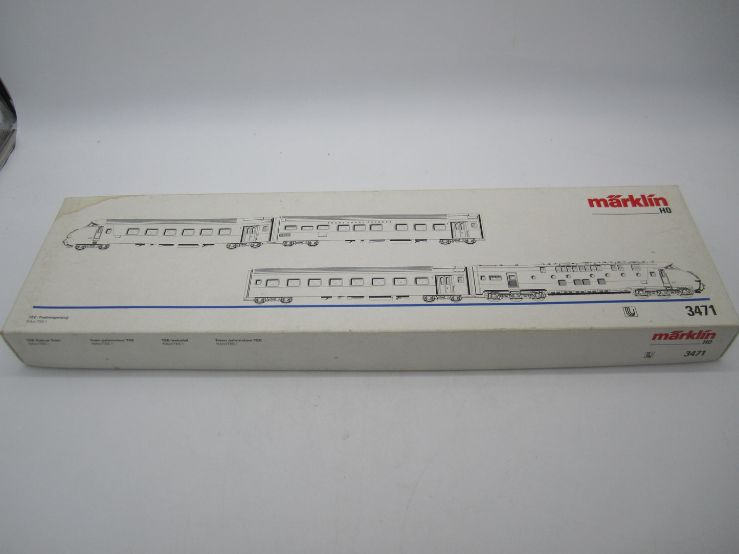 Märklin H0 - 3471 - 4-delige RAm TEE van de SBB-CFF/NS - Gelijkstroom/Digitaal