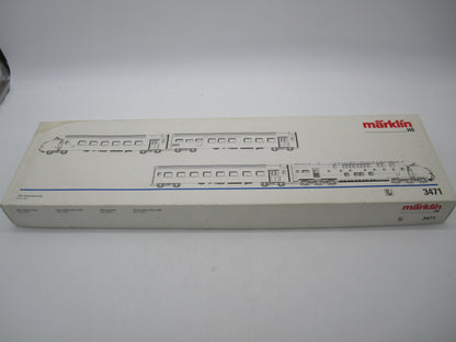 Märklin H0 - 3471 - 4-delige RAm TEE van de SBB-CFF/NS - Gelijkstroom/Digitaal