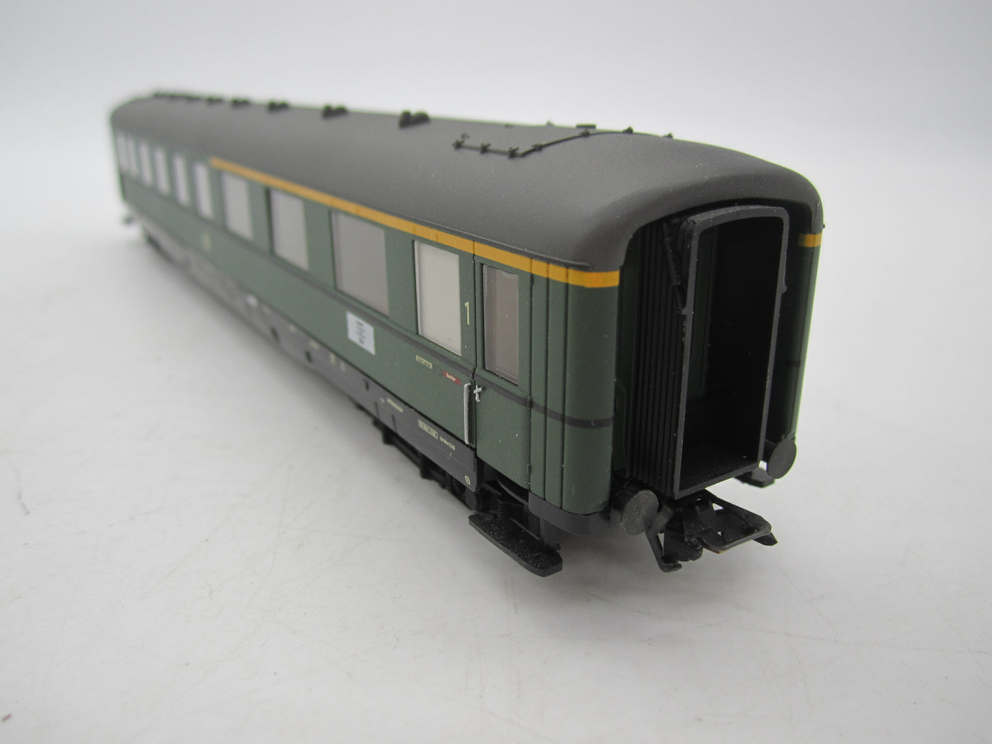 Märklin H0 - 43279 - 4-delige set personenrijtuigen van de DB, met interieurverlichting