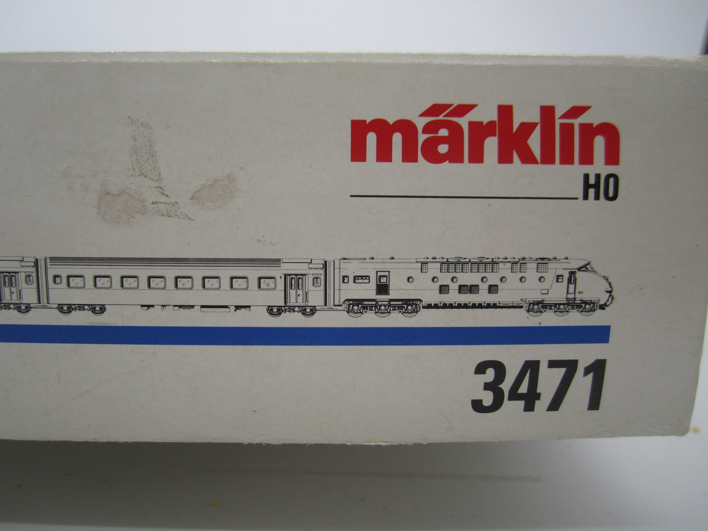 Märklin H0 - 3471 - 4-delige RAm TEE van de SBB-CFF/NS - Gelijkstroom/Digitaal