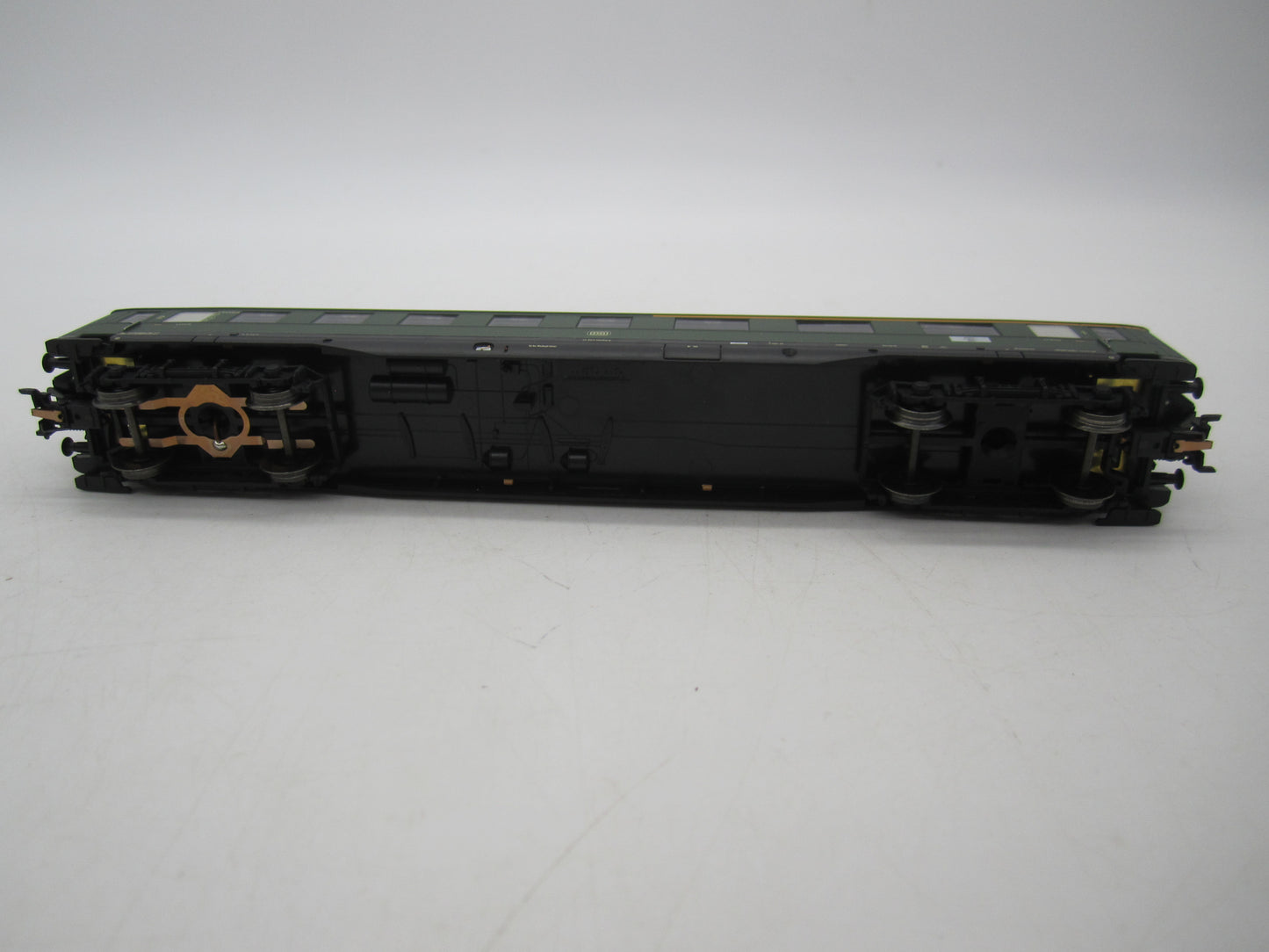 Märklin H0 - 43279 - 4-delige set personenrijtuigen van de DB, met interieurverlichting