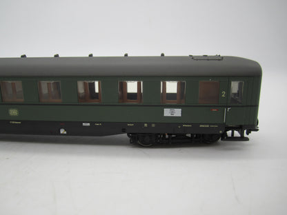 Märklin H0 - 43279 - 4-delige set personenrijtuigen van de DB, met interieurverlichting