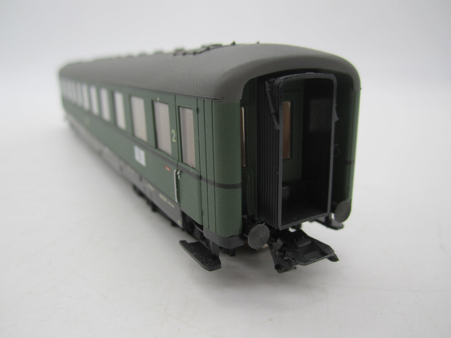 Märklin H0 - 43279 - 4-delige set personenrijtuigen van de DB, met interieurverlichting