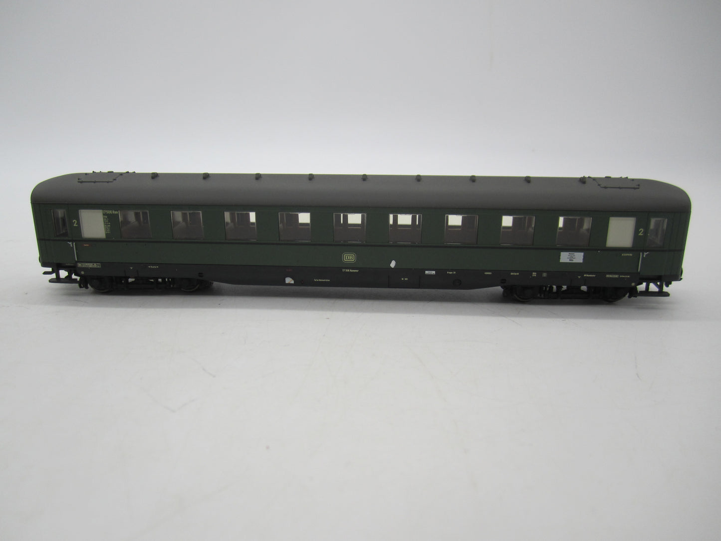 Märklin H0 - 43279 - 4-delige set personenrijtuigen van de DB, met interieurverlichting