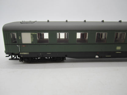 Märklin H0 - 43279 - 4-delige set personenrijtuigen van de DB, met interieurverlichting