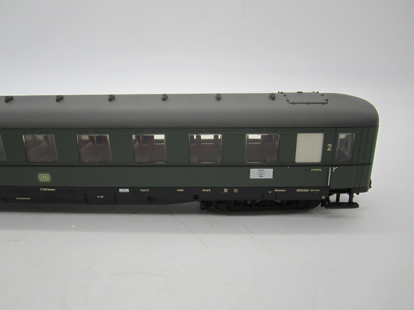 Märklin H0 - 43279 - 4-delige set personenrijtuigen van de DB, met interieurverlichting